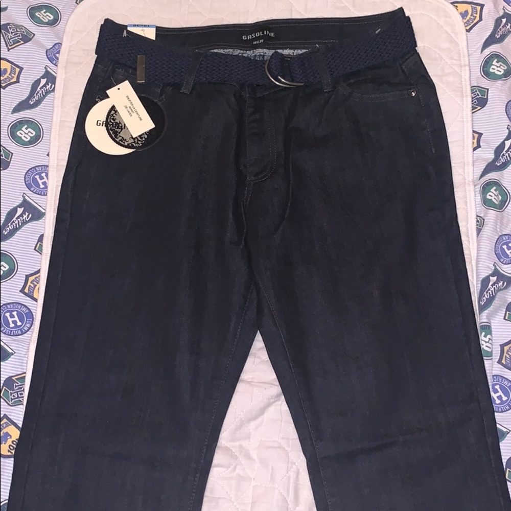Dark blue Gasoline jeans